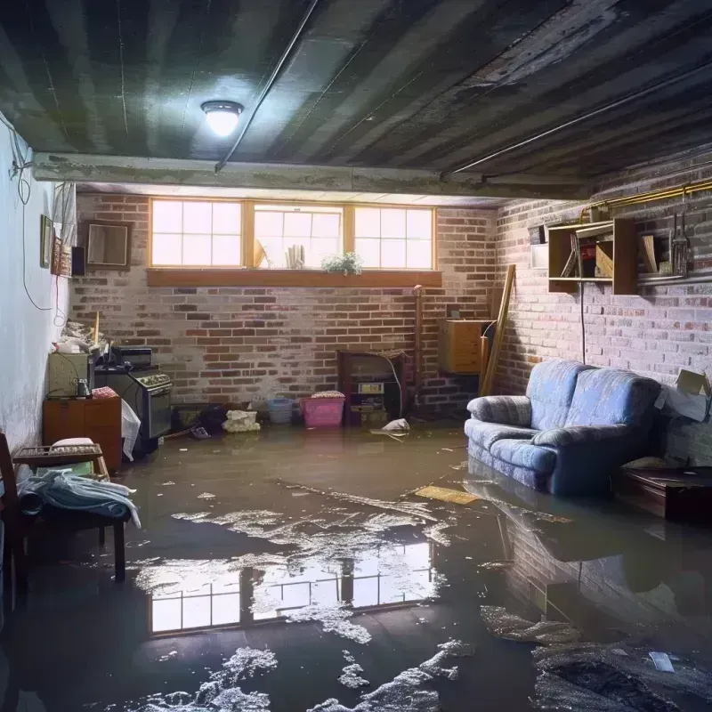 Flooded Basement Cleanup in Taylor, NE